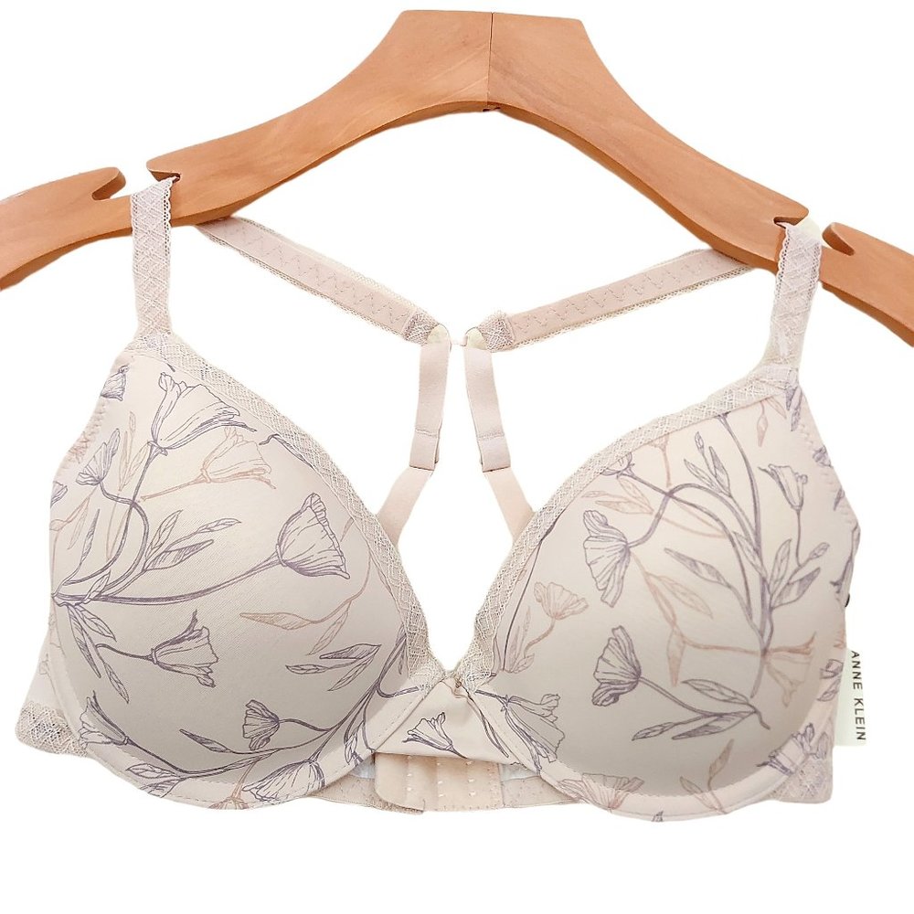 Anne Klein Bra Beige Womens Size 34C